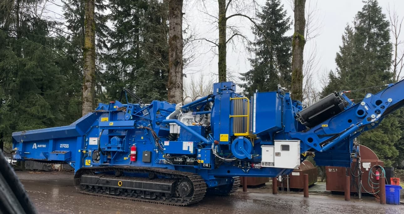 Custom-fabricated hammer-mill rotor assembly